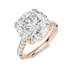 Pavé Accented Prong Ring