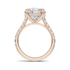 Pavé Accented Prong Ring
