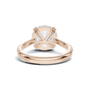 Pavé Accented Prong Ring