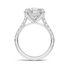 Pavé Accented Prong Ring