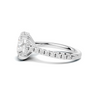 Pavé Accented Prong Ring