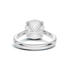 Pavé Accented Prong Ring