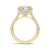 Pavé Accented Prong Ring