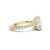 Pavé Accented Prong Ring