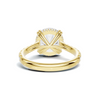 Pavé Accented Prong Ring