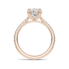 Luxe Elegant Pave Accented Ring