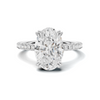 Luxe Elegant Pave Accented Ring