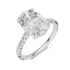 Luxe Elegant Pave Accented Ring