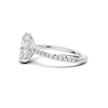 Luxe Elegant Pave Accented Ring