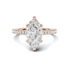 Marquise Pavé Accented Ring