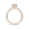Marquise Pavé Accented Ring
