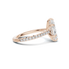 Marquise Pavé Accented Ring