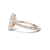 Marquise Pavé Accented Ring