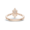 Marquise Pavé Accented Ring