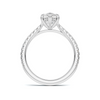 Marquise Pavé Accented Ring