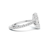 Marquise Pavé Accented Ring