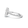 Marquise Pavé Accented Ring