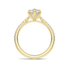 Marquise Pavé Accented Ring