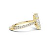 Marquise Pavé Accented Ring