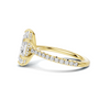 Marquise Pavé Accented Ring