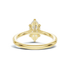 Marquise Pavé Accented Ring