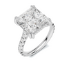 Elegant Pave Ring