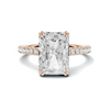 Pavé Accented Engagement Ring