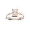 Pavé Accented Engagement Ring