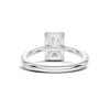 Pavé Accented Engagement Ring