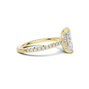 Pavé Accented Engagement Ring