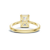 Pavé Accented Engagement Ring