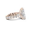 Exquisite Brilliance Statement Ring