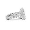 Exquisite Brilliance Statement Ring