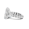 Exquisite Brilliance Statement Ring
