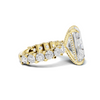 Exquisite Brilliance Statement Ring