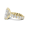 Exquisite Brilliance Statement Ring