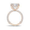 Luxe Pavé Eternity Ring
