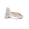Luxe Pavé Eternity Ring