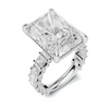 Luxe Pavé Eternity Ring