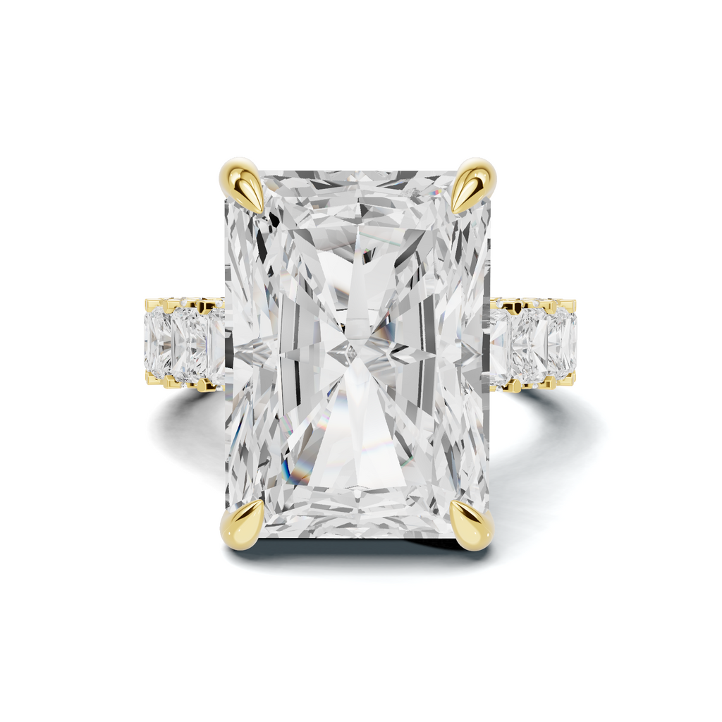 Luxe Pavé Eternity Ring