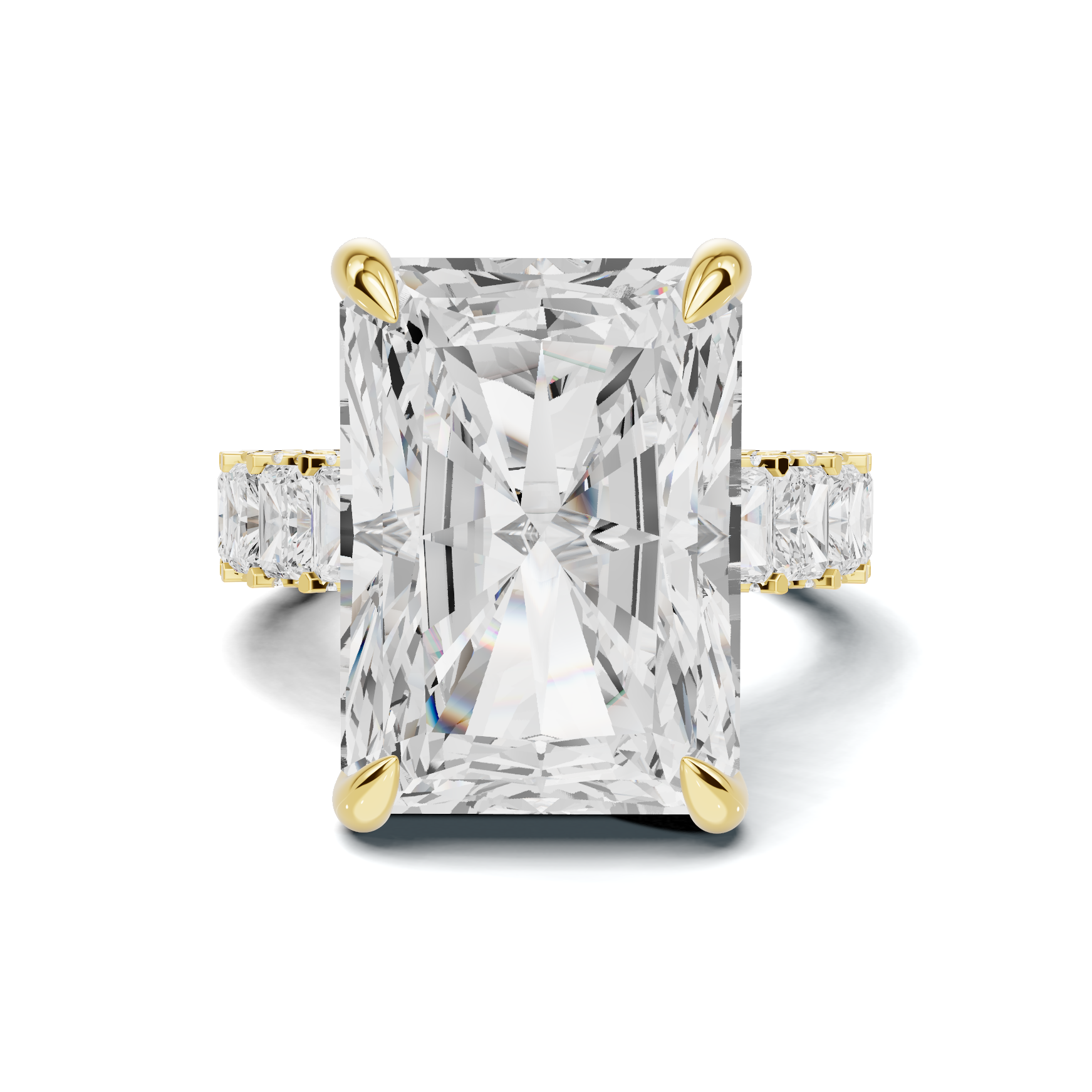 Luxe Pavé Eternity Ring