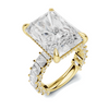 Luxe Pavé Eternity Ring