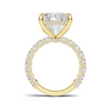 Luxe Pavé Eternity Ring