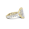 Luxe Pavé Eternity Ring