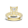 Luxe Pavé Eternity Ring