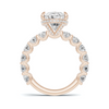 Elite Accented Band Ring
