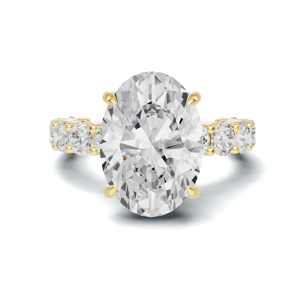 Elite Accented Band Ring