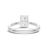 Sleek Hidden Halo Ring