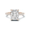 Luxe Pave Band Statement Ring