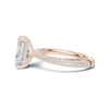 Luxe Pave Band Statement Ring